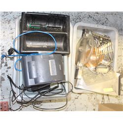 TWO TUBS OF MISC. ITEMS