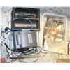 Image 1 : TWO TUBS OF MISC. ITEMS