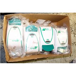 8 DEB HAND SOAP DISPENSERS
