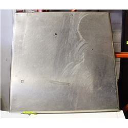 STAINLESS STEEL TABLE TOP