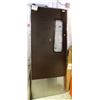 Image 1 : BROWN HEAVY DUTY DOOR