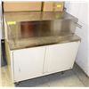 Image 1 : COMMERCIAL STAINLESS STEEL 3' FOOD PREPARATION