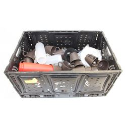 LOT OF 34 REUSABLE PLATES, ASSORTED CUPS &