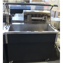 QUEST PORTABLE COLD BUFFET SERVING TABLE