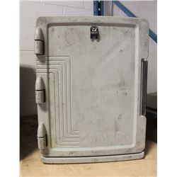 GREY CAMBRO PORTABLE STORAGE CONTAINER