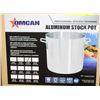 Image 1 : OMCAN 16 QT ALUMINUM STOCK POT WITH LID