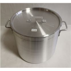 NEW ICB STAINLESS STEEL POT 24 QUART WITH LID