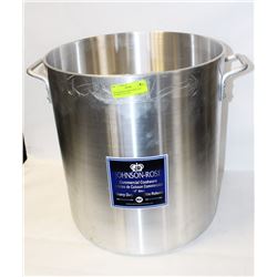 NEW JOHNSON ROSE HEAVY 60 QUART STOCK POT
