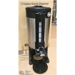 INSULATED BEVERAGE DISPENSER, 1.5 GALLON