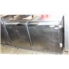 Image 1 : 48" UNDER COUNTER REFRIGERATED COOLER