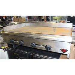 4FT WELLS FLAT-TOP GRIDDLE