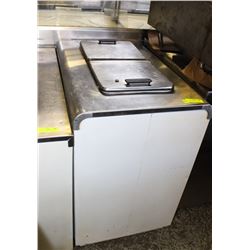 FLIP TOP ICE CREAM FREEZER