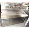 Image 1 : 5FT SALAD BAR W/ SNEEZE GUARD FOR TOP