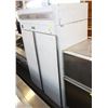 Image 1 : 2 DOOR WHITE CURTIS COOLER