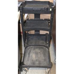 PROFESSIONAL CUSTODIAL CLEANING CART