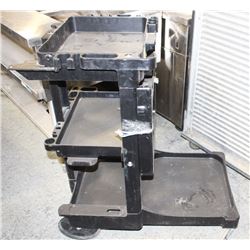 PROFESSIONAL CUSTODIAL CLEANING CART