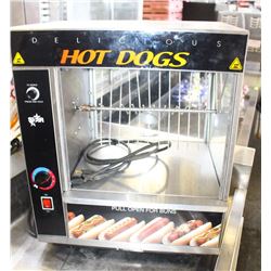 DELICIOUS HOT DOG MACHINE