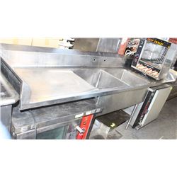 STAINLESS DOUBLE SINK