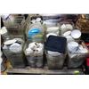 Image 1 : PALLET OF ASSORTED OF DISHWARE & 22 QT FOOD