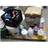Image 1 : PALLET OF CHEMICALS AND MORE