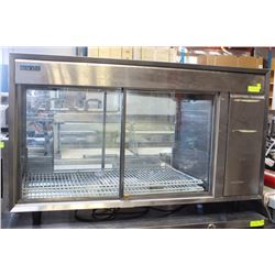 48" SLIVER KING REFRIGERATED TABLE TOP DISPLAY