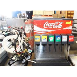 POP DISPENSER REFRIGERATED COMPLETE WITH