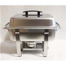 NEW HALF SIZE STAINLESS CHAFING DISH SET