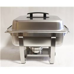 NEW HALF SIZE STAINLESS CHAFING DISH SET