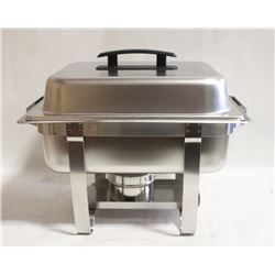NEW HALF SIZE STAINLESS CHAFING DISH SET