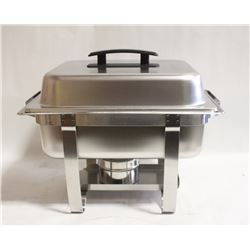NEW HALF SIZE STAINLESS CHAFING DISH SET