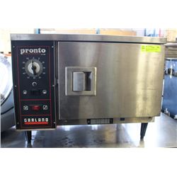 GARLAND CORNER STEAMER PRONTO COUNTER TOP