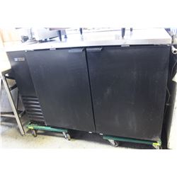 2 DOOR BLACK BACK BAR