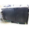 Image 1 : 2 DOOR BLACK BACK BAR
