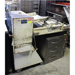 SIMPLEX SHEET MOLDER WITH PLATES