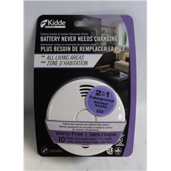 NEW KIDDE TALKING SMOKE AND CARBON MONOXIDE ALARM