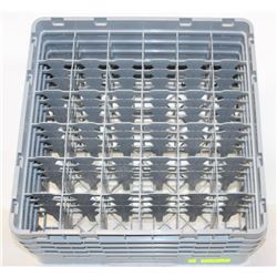 CAMBRO NEW DISHWASHER AND STORAGE RACK FOR