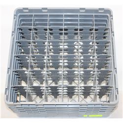 CAMBRO NEW DISHWASHER AND STORAGE RACK FOR