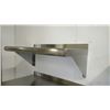 12" X 24" STAINLESS STEEL WALL SHELF