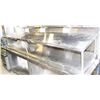 DOUBLE STAINLESS STEEL OVER SHELF.