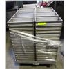28 TRAY BREAD PAN WITH CART