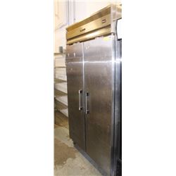 COLDSTREAM 2 DOOR STAINLESS STEEL COOLER