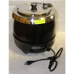NEW SOUP KETTLE WITH LID 10 LITERS
