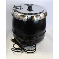 NEW SOUP KETTLE WITH LID 10 LITERS