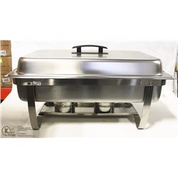 NEW FULL SIZE STAINLESS CHAFING DISH SET