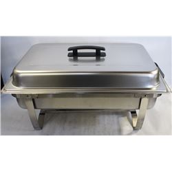 NEW FULL SIZE STAINLESS CHAFING DISH SET