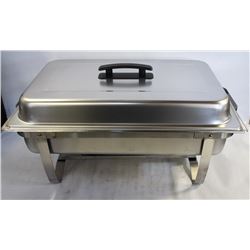 NEW FULL SIZE STAINLESS CHAFING DISH SET