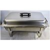 Image 1 : NEW FULL SIZE STAINLESS CHAFING DISH SET