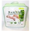 Image 1 : BAMBOO QUILTED KING MATTRESS PAD DEEP