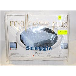 LOT OF 2 TWIN XL SNUGGLE MATTRESS PAD