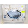 Image 1 : LOT OF 2 TWIN XL SNUGGLE MATTRESS PAD